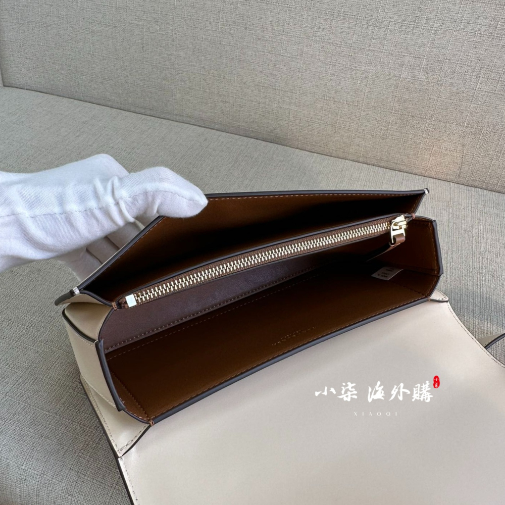 Tory Burch/湯麗柏琦 TB女包 ELEANOR 小號長款手袋 納帕牛皮 真皮女包  單肩 斜跨包-細節圖8