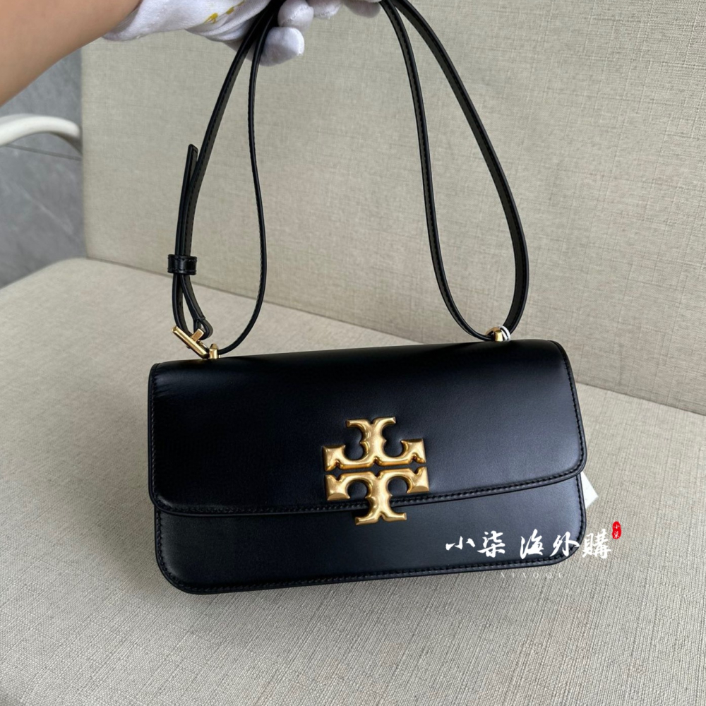 Tory Burch/湯麗柏琦 TB女包 ELEANOR 小號長款手袋 納帕牛皮 真皮女包  單肩 斜跨包-細節圖11