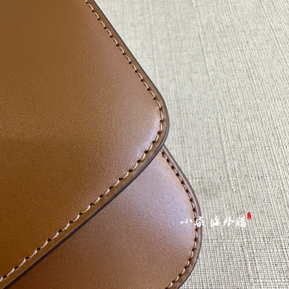 Tory Burch/湯麗柏琦 TB女包 ELEANOR 小號長款手袋 納帕牛皮 真皮女包 單肩 斜跨包 實物拍攝-細節圖6