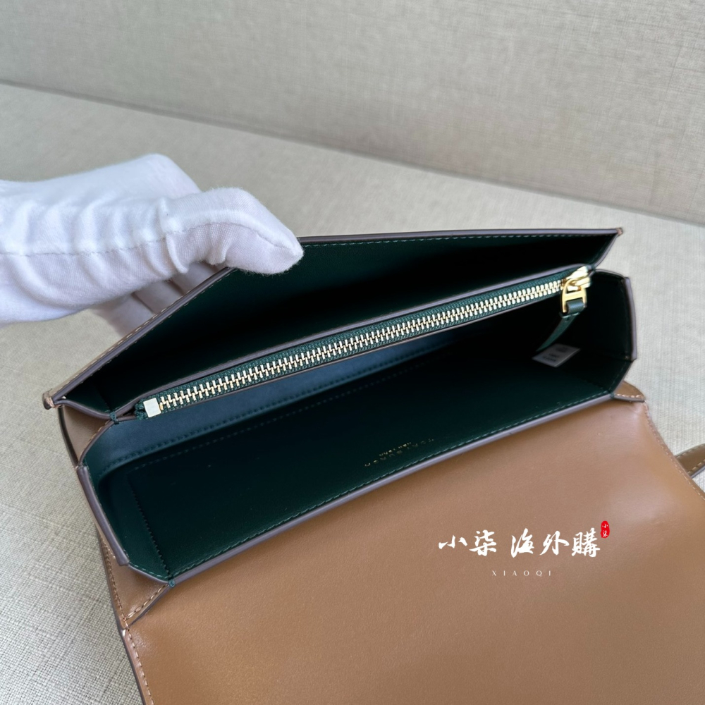 Tory Burch/湯麗柏琦 TB女包 ELEANOR 小號長款手袋 納帕牛皮 真皮女包 單肩 斜跨包 實物拍攝-細節圖9