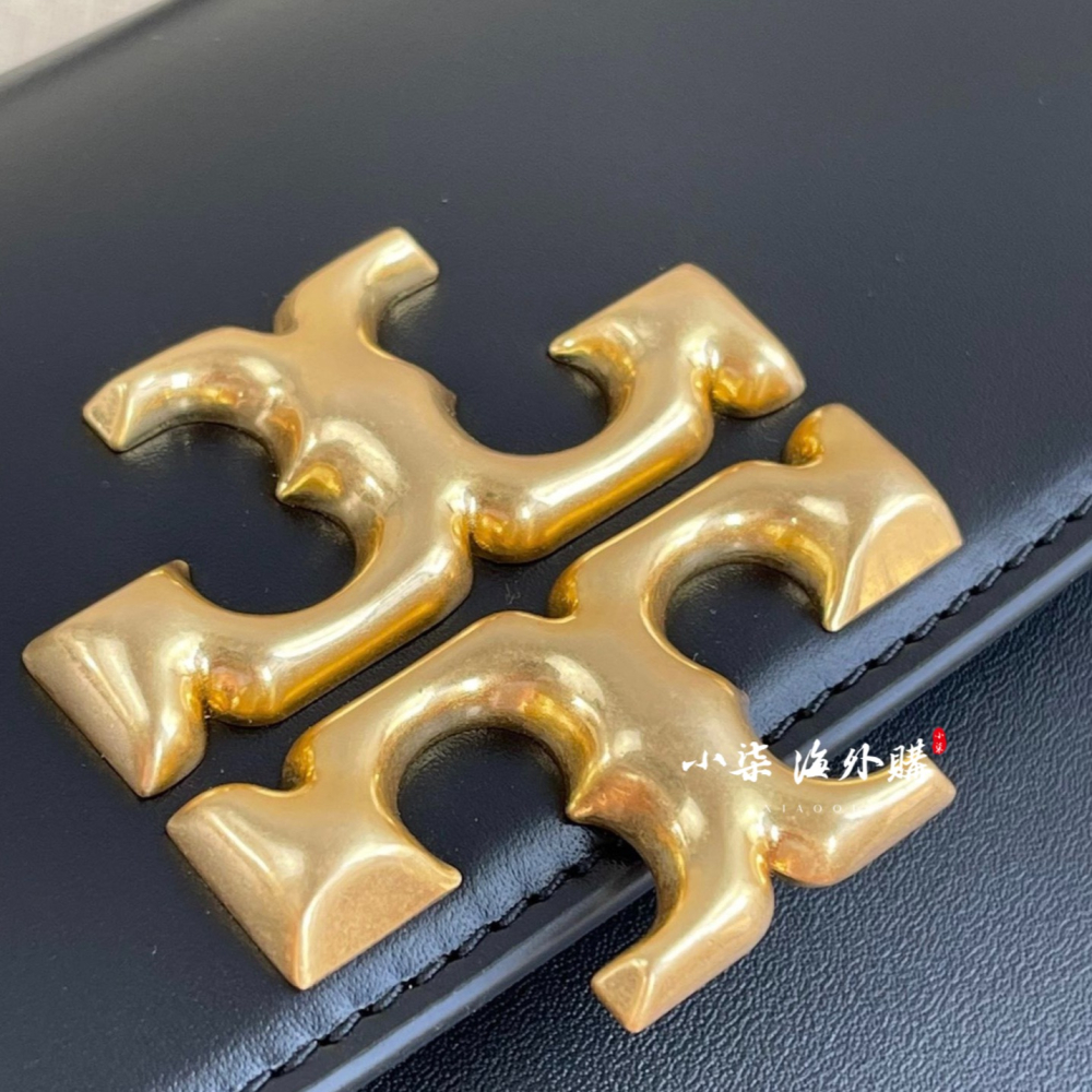 Tory Burch/湯麗柏琦 TB女包 ELEANOR 小號長款手袋 納帕牛皮 真皮女包  單肩 斜跨包 實物拍攝-細節圖5