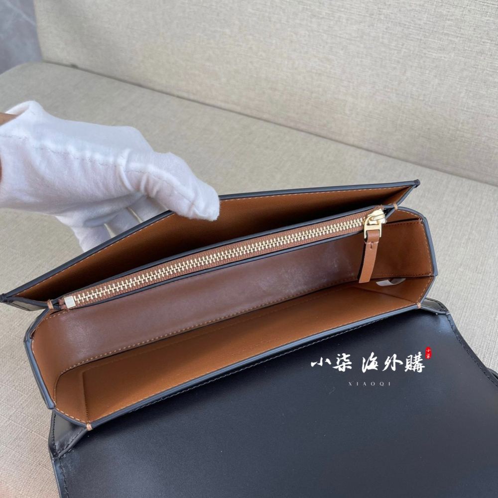 Tory Burch/湯麗柏琦 TB女包 ELEANOR 小號長款手袋 納帕牛皮 真皮女包  單肩 斜跨包 實物拍攝-細節圖8