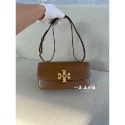 Tory Burch/湯麗柏琦 TB女包 ELEANOR 小號長款手袋 納帕牛皮 真皮女包  單肩 斜跨包 實物拍攝-規格圖11