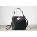 Tory Burch/湯麗柏琦 TB女包 真皮 荔枝紋 水桶包 tb 包 手提包 單肩包-規格圖11