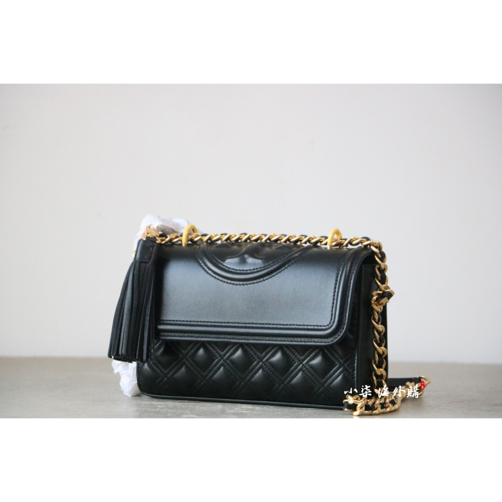 美國🇺🇸 Tory Burch/湯麗柏琦 TB Fleming 新款菱格羊皮包 鏈條包-細節圖5