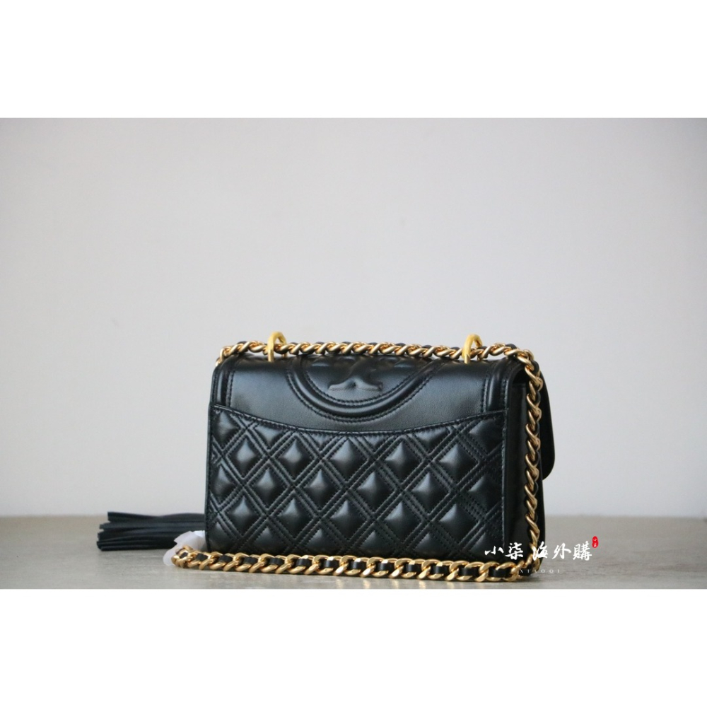 美國🇺🇸 Tory Burch/湯麗柏琦 TB Fleming 新款菱格羊皮包 鏈條包-細節圖6