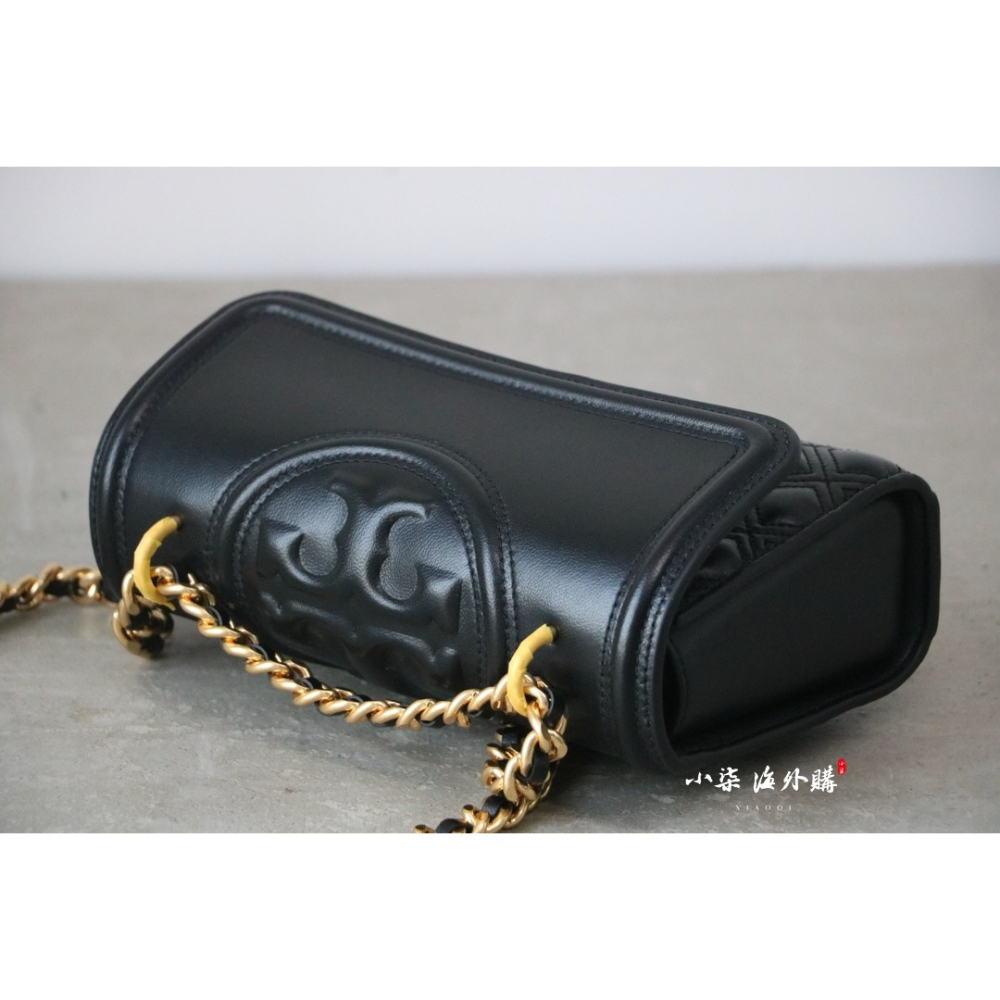 美國🇺🇸 Tory Burch/湯麗柏琦 TB Fleming 新款菱格羊皮包 鏈條包-細節圖7