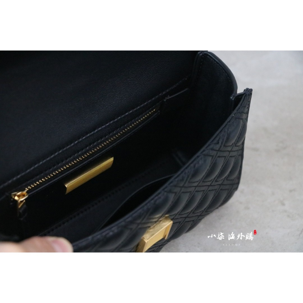 美國🇺🇸 Tory Burch/湯麗柏琦 TB Fleming 新款菱格羊皮包 鏈條包-細節圖8