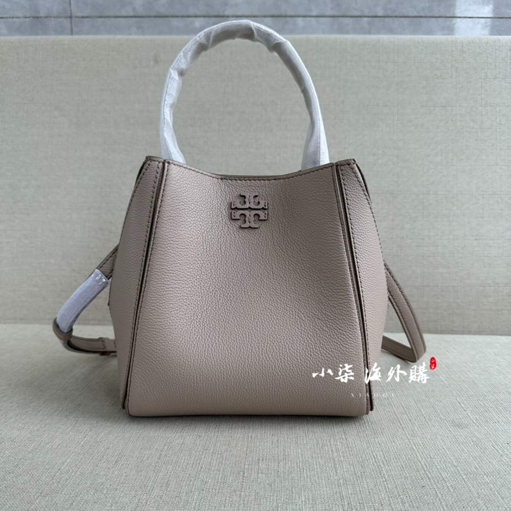 美國代購🇺🇸台灣現貨 Tory Burch 新款 變形水桶包 McGraw系列 手提斜背包-細節圖2