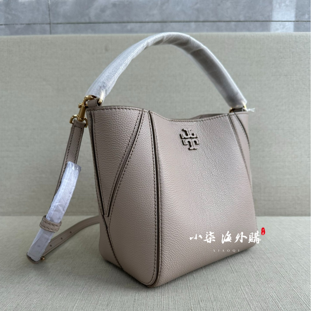 美國代購🇺🇸台灣現貨 Tory Burch 新款 變形水桶包 McGraw系列 手提斜背包-細節圖4