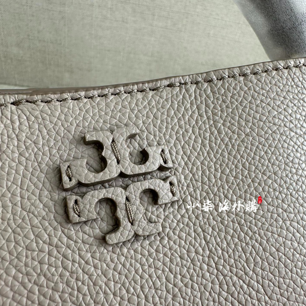 美國代購🇺🇸台灣現貨 Tory Burch 新款 變形水桶包 McGraw系列 手提斜背包-細節圖6