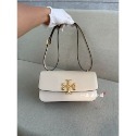 Tory Burch/湯麗柏琦 TB女包 單肩斜跨 走秀款 鏈條小金磚橫版小方包-規格圖7