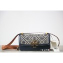 Tory Burch/湯麗柏琦 TB女包 單肩斜跨 走秀款 鏈條小金磚橫版小方包-規格圖7
