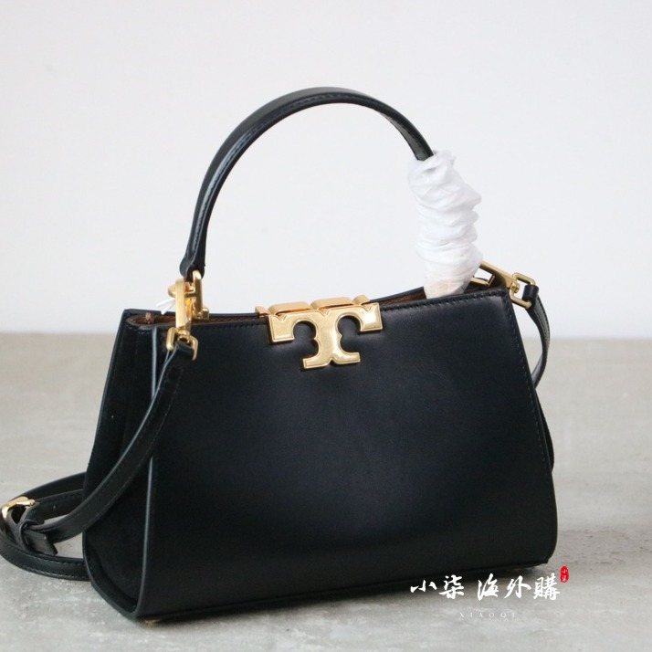 實物拍攝 Tory Burch/湯麗柏琦 TB女包 Eleanor 迷你手提包-細節圖2