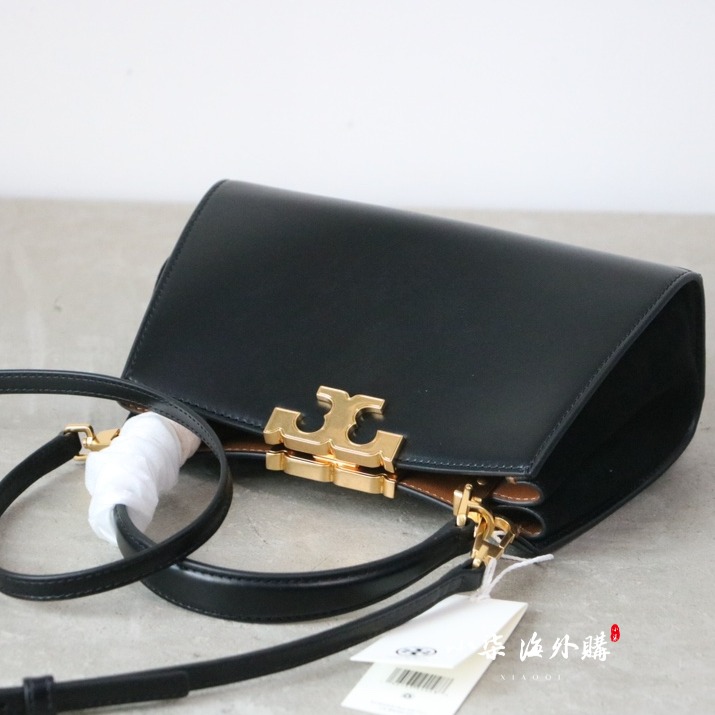 實物拍攝 Tory Burch/湯麗柏琦 TB女包 Eleanor 迷你手提包-細節圖4