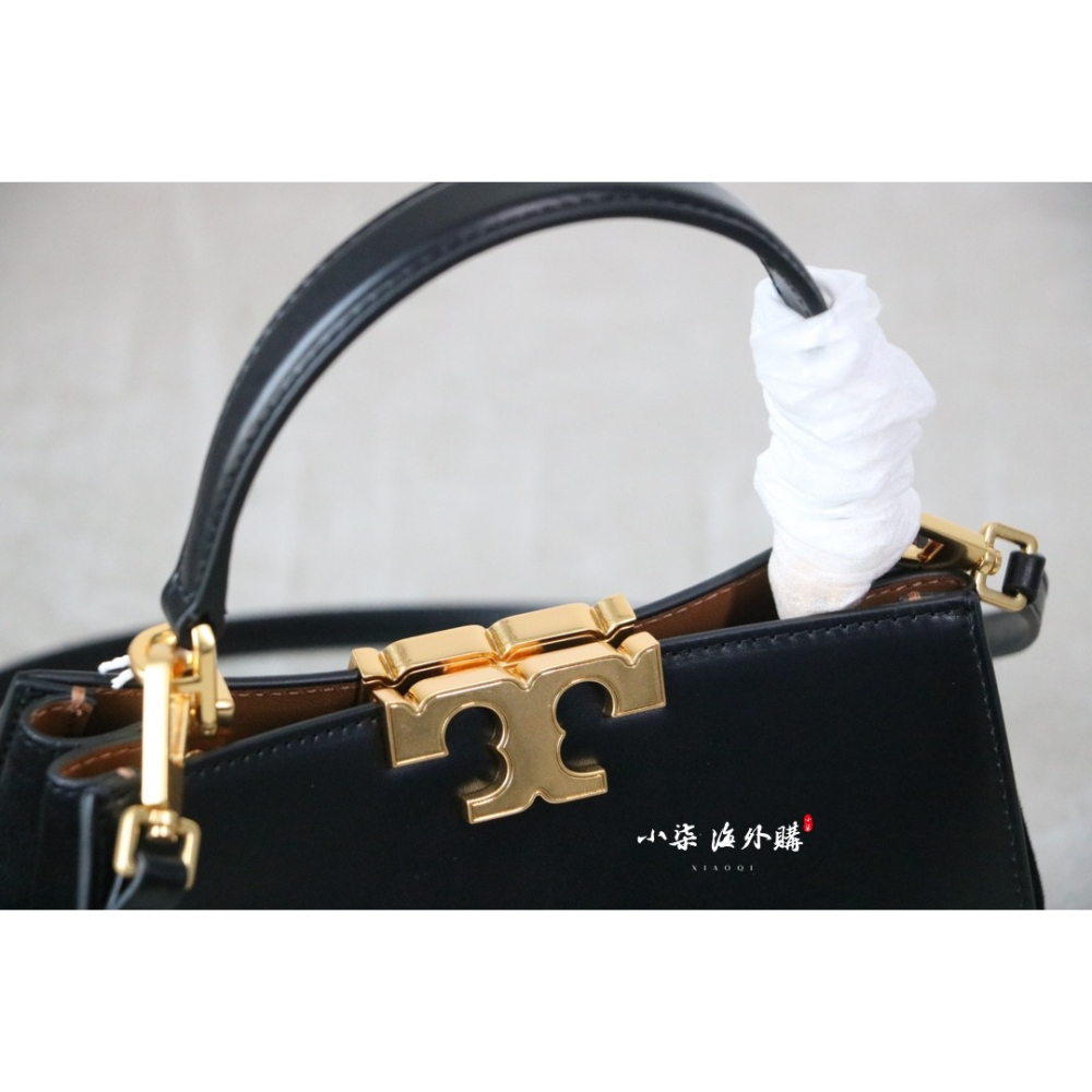 實物拍攝 Tory Burch/湯麗柏琦 TB女包 Eleanor 迷你手提包-細節圖6