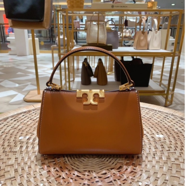 實物拍攝 Tory Burch/湯麗柏琦 TB女包 Eleanor 迷你手提包-細節圖9