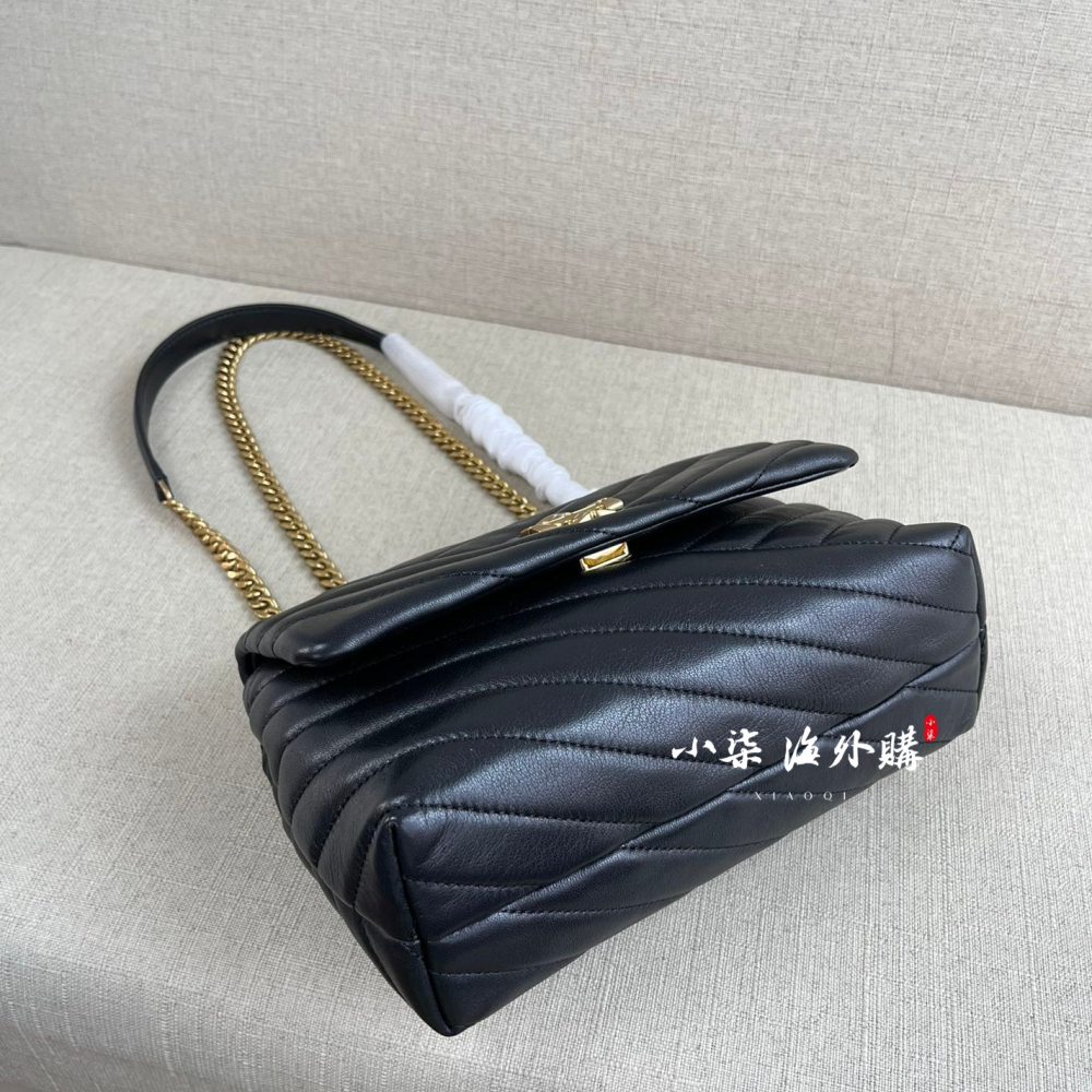 Tory Burch/湯麗柏琦 TB女包 tb 包包 鏈條包 翻蓋包 手提包 小方包 單肩包 肩背包 相機包 真皮女包-細節圖4