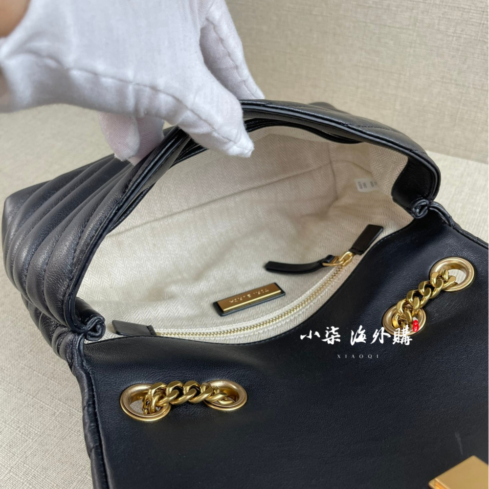 Tory Burch/湯麗柏琦 TB女包 tb 包包 鏈條包 翻蓋包 手提包 小方包 單肩包 肩背包 相機包 真皮女包-細節圖9