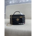 Tory Burch/湯麗柏琦 TB女包 TB79425 KIRA 迷你化妝包 斜面雙T logo真皮女包 單肩包-規格圖11