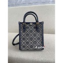 實物拍攝 湯麗柏琦 TB女包 Monogram老花 mini托特包 tory Burch斜挎手提女包-規格圖11