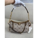實物拍攝Tory Burch 經典老花 腋下包 斜背 手提 肩背 TB女包 JACQUARD STUDIO BAG-規格圖11