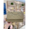Tory Burch/湯麗柏琦 TB女包  新款鏈條包 翻蓋包 斜背包 單肩包 腋下包 Fleming 肩背包 斜挎包-規格圖9