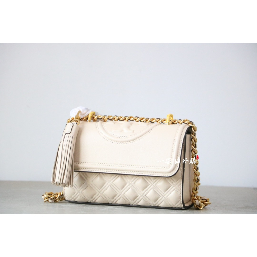 Tory Burch/湯麗柏琦 TB女包 真皮 經典款 羊皮單肩包 tb包  Fleming 手提包-細節圖9