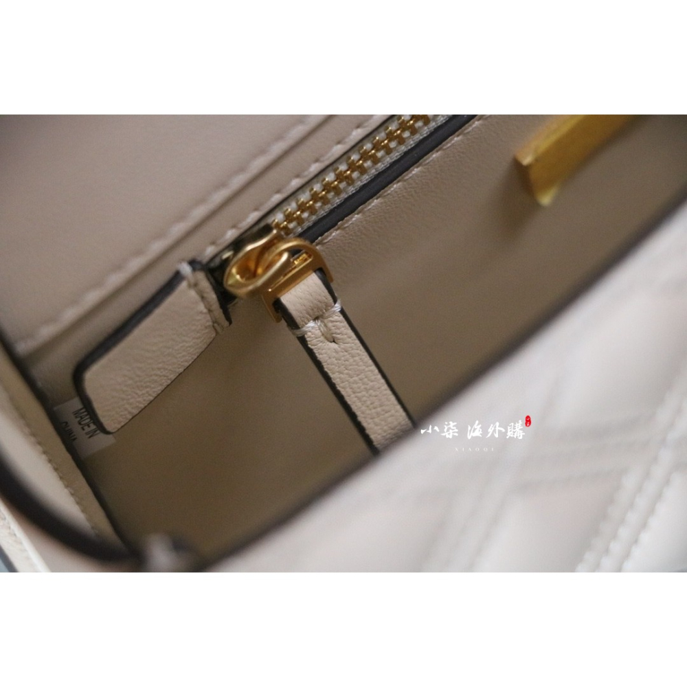 Tory Burch/湯麗柏琦 TB女包 真皮 經典款 羊皮單肩包 tb包  Fleming 手提包-細節圖11