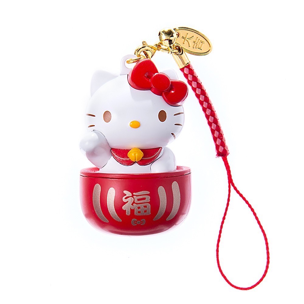 HELLO KITTY 招財 達摩 3D造型悠遊卡 現貨-細節圖2