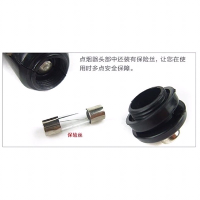 1分3點菸器 車充 分接 全新品 1拖3 車充 行車記錄器擴充-細節圖5