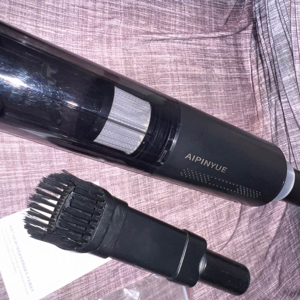 「僅使用一到二次，出清價」無線手持吸塵器 無線吸塵器 車用吸塵器  家用吸塵器 居家吸塵 汽車吸塵器 手持吸塵器-細節圖2