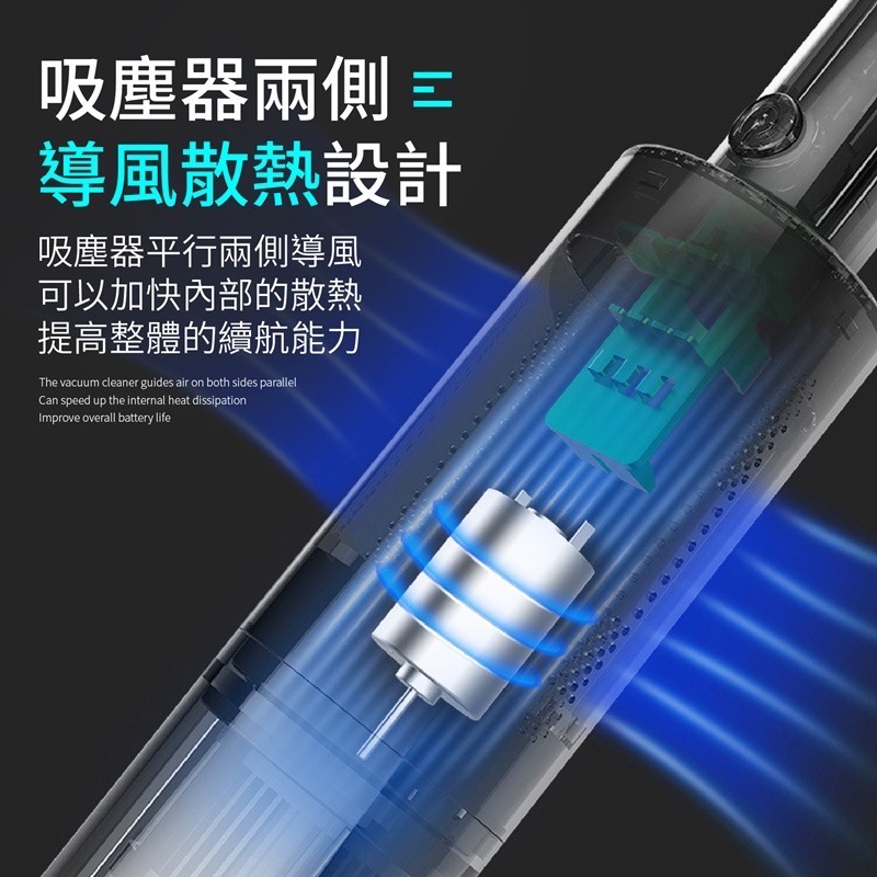 「僅使用一到二次，出清價」無線手持吸塵器 無線吸塵器 車用吸塵器  家用吸塵器 居家吸塵 汽車吸塵器 手持吸塵器-細節圖6