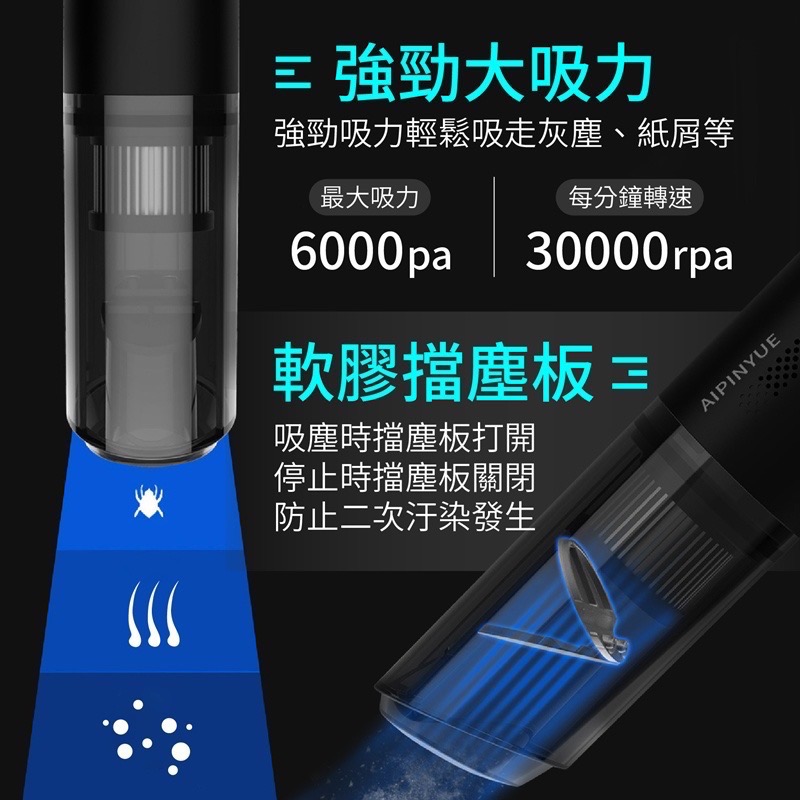 「僅使用一到二次，出清價」無線手持吸塵器 無線吸塵器 車用吸塵器  家用吸塵器 居家吸塵 汽車吸塵器 手持吸塵器-細節圖8