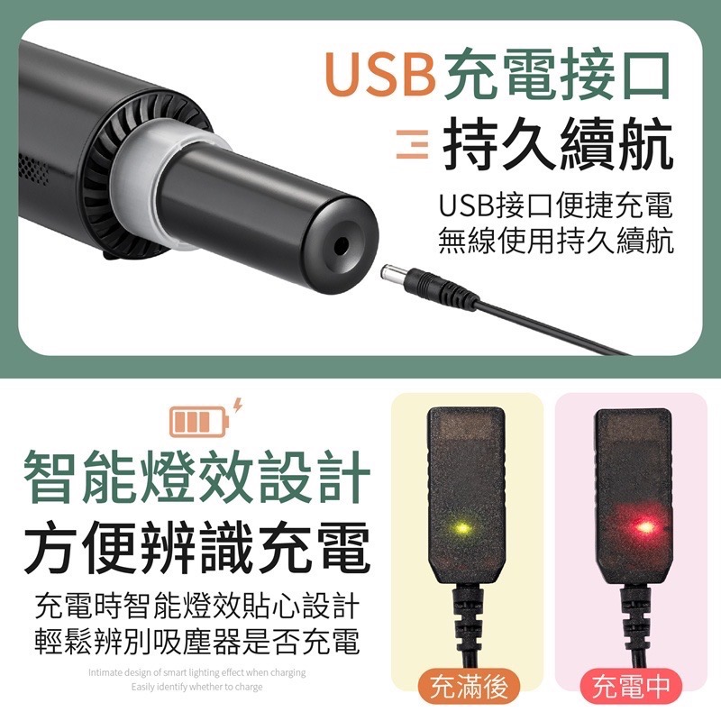 「僅使用一到二次，出清價」無線手持吸塵器 無線吸塵器 車用吸塵器  家用吸塵器 居家吸塵 汽車吸塵器 手持吸塵器-細節圖10
