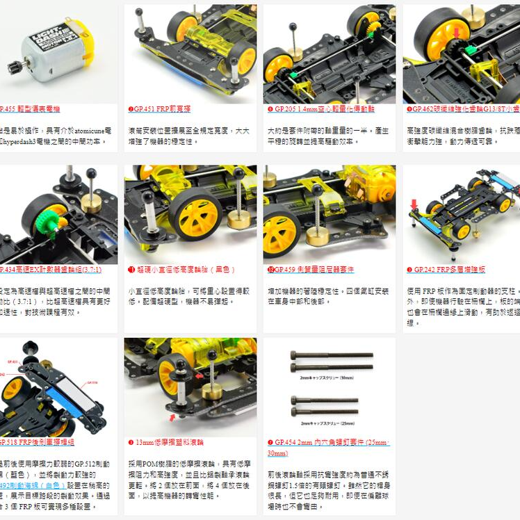 SDS桃園店➠ 田宮四驅車 95598 Neo VQS 超值組合 (VZ 底盤)-細節圖3