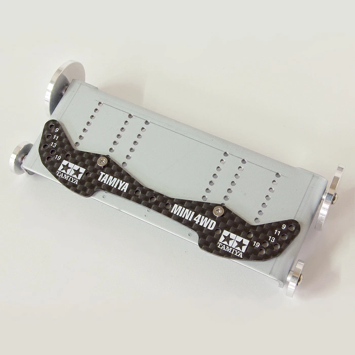 SDS桃園店➠ 日本 汐見板金 四驅車 角度加工治具，自己製作角度片，內附NSK培林-細節圖4