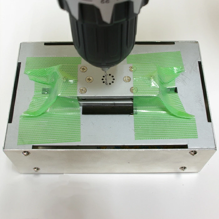 SDS桃園店➠ 日本 汐見板金 四驅車 導輪鑽孔 治具，自己製作 輕量化導輪-細節圖4