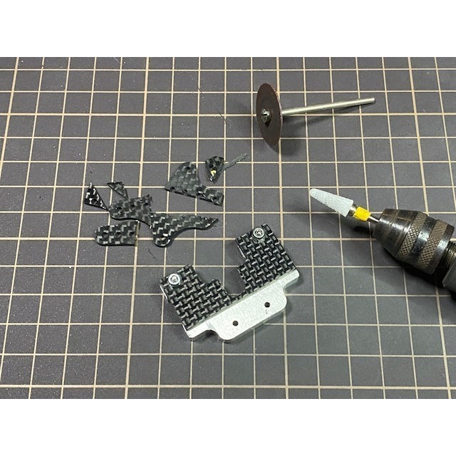 SDS桃園店➠日本 CherisCraft 四驅車 多功能 切割 銑 削 磨邊 治具-細節圖7