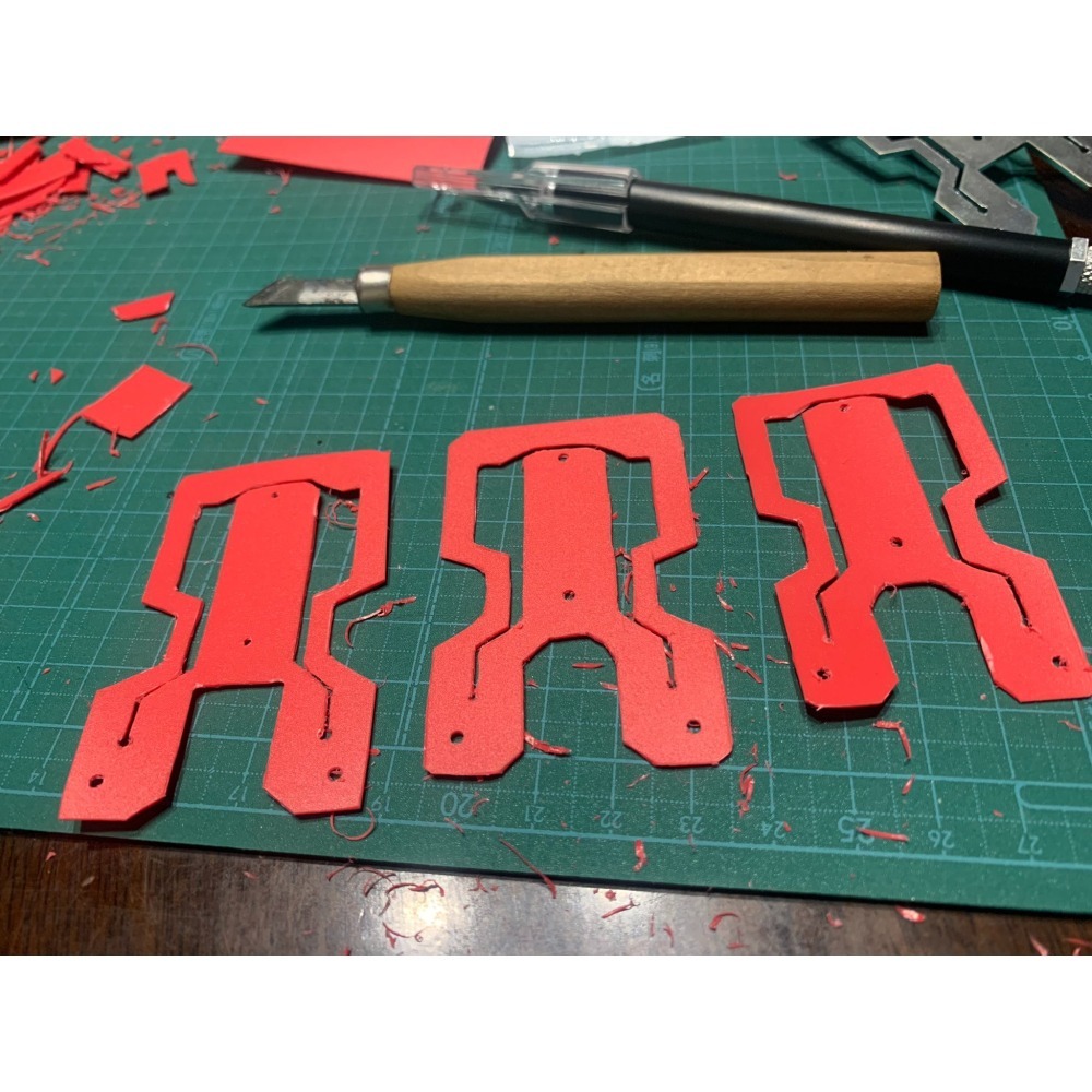 SDS桃園店➠ 日本 SKW 四驅車 SKW-1001 尾盪治具，便於接車盒自行切割剪裁自己做尾盪-細節圖6