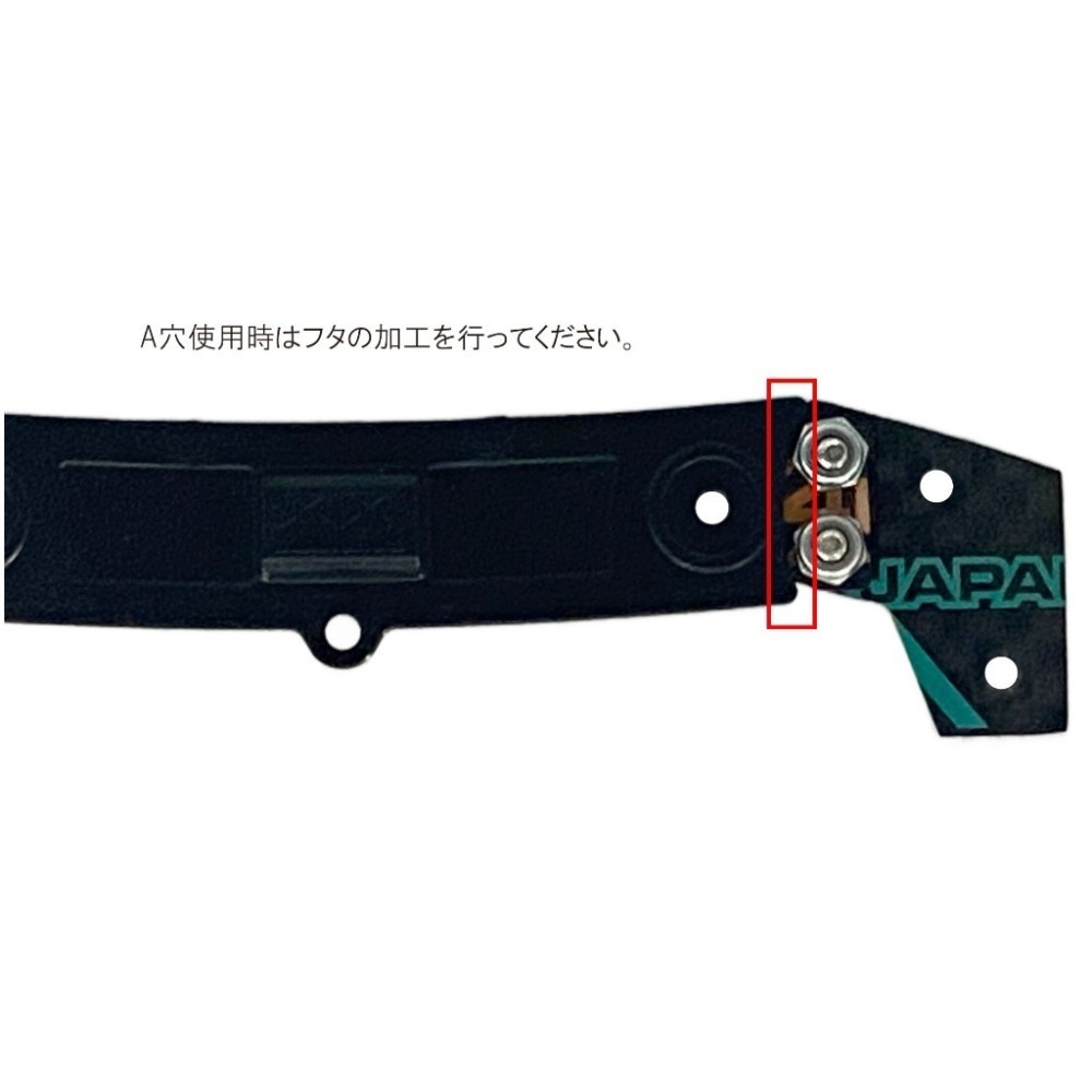 SDS桃園店➠ 日本 SKW 四驅車 SKW-0027 彈簧翼 後拉 加工治具，針對田宮四驅車(軌道車)使用-細節圖7