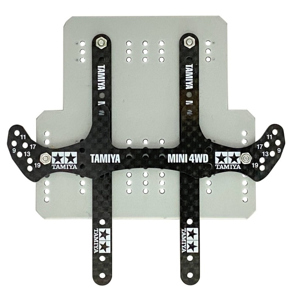 SDS桃園店➠ 日本 SKW 四驅車 SKW-0018 提燈加工治具，針對田宮四驅車(軌道車)使用-細節圖5