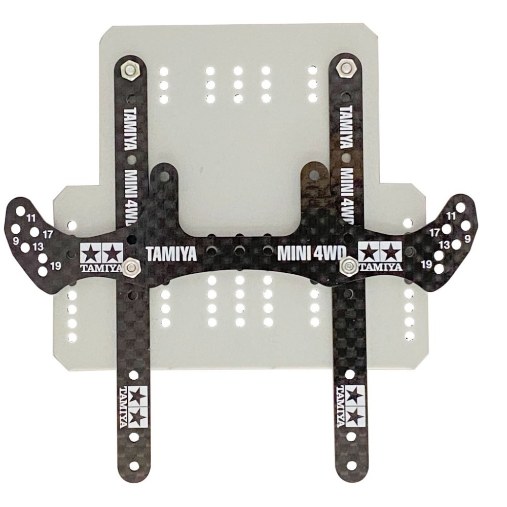 SDS桃園店➠ 日本 SKW 四驅車 SKW-0018 提燈加工治具，針對田宮四驅車(軌道車)使用-細節圖6