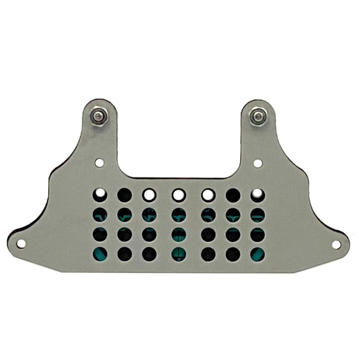 SDS桃園店➠ 日本 SKW 四驅車 SKW-0028 大面積剎車片輕量化治具，針對田宮四驅車(軌道車)使用-細節圖3