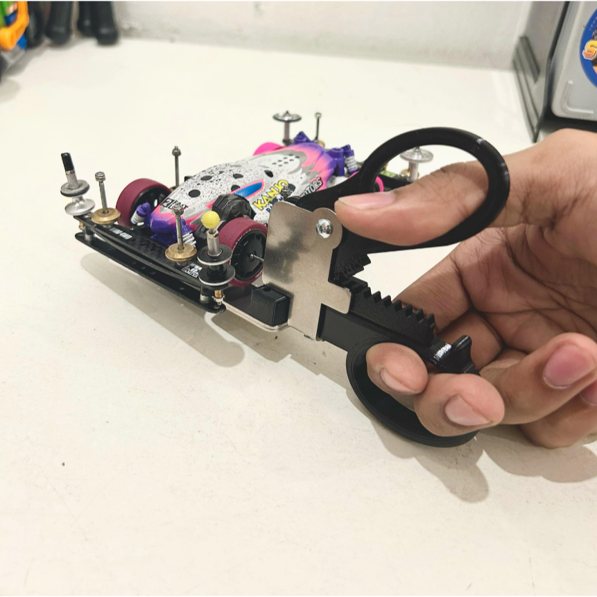 SDS桃園店➠日本 MIC-LABO 四驅車 拔胎器、拆胎器，簡單快速-細節圖3