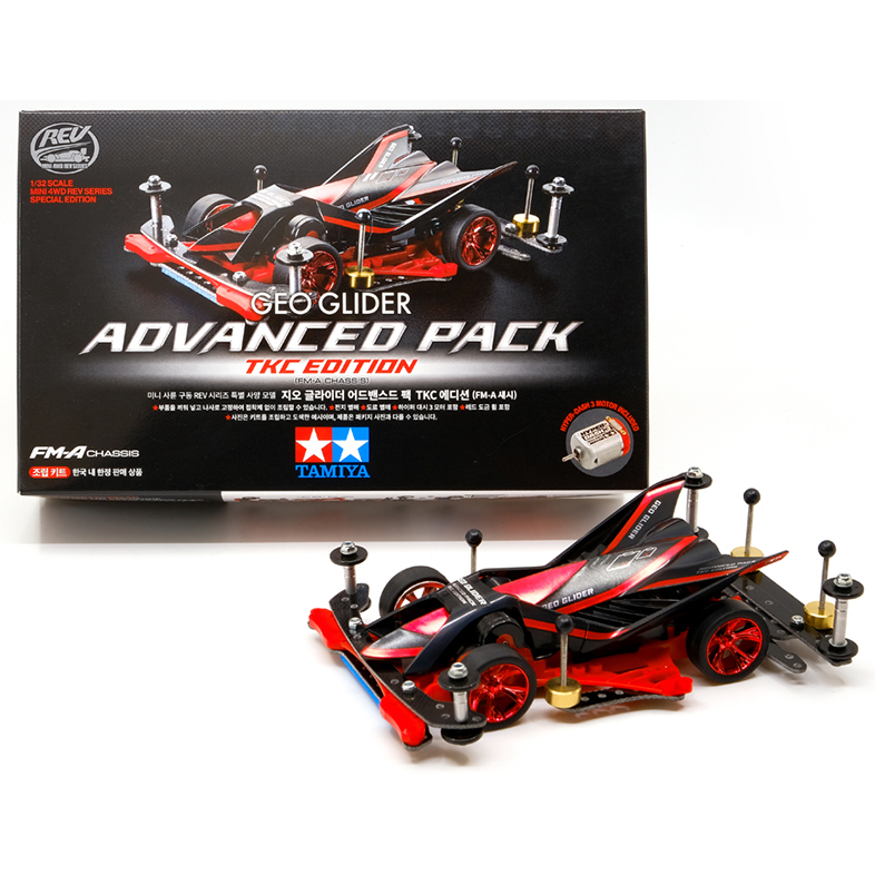 SDS桃園店➠ 田宮四驅車 92448 韓國限定滑翔機 (FM-A底盤)-細節圖3