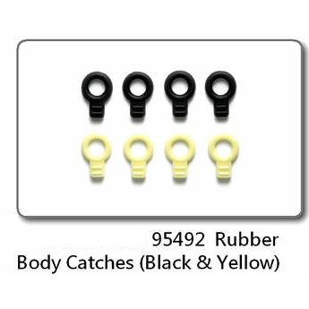 SDS桃園店➠ 田宮四驅車 95393 紅藍 / 95492 黑米黃 橡膠車殼卡扣-細節圖3