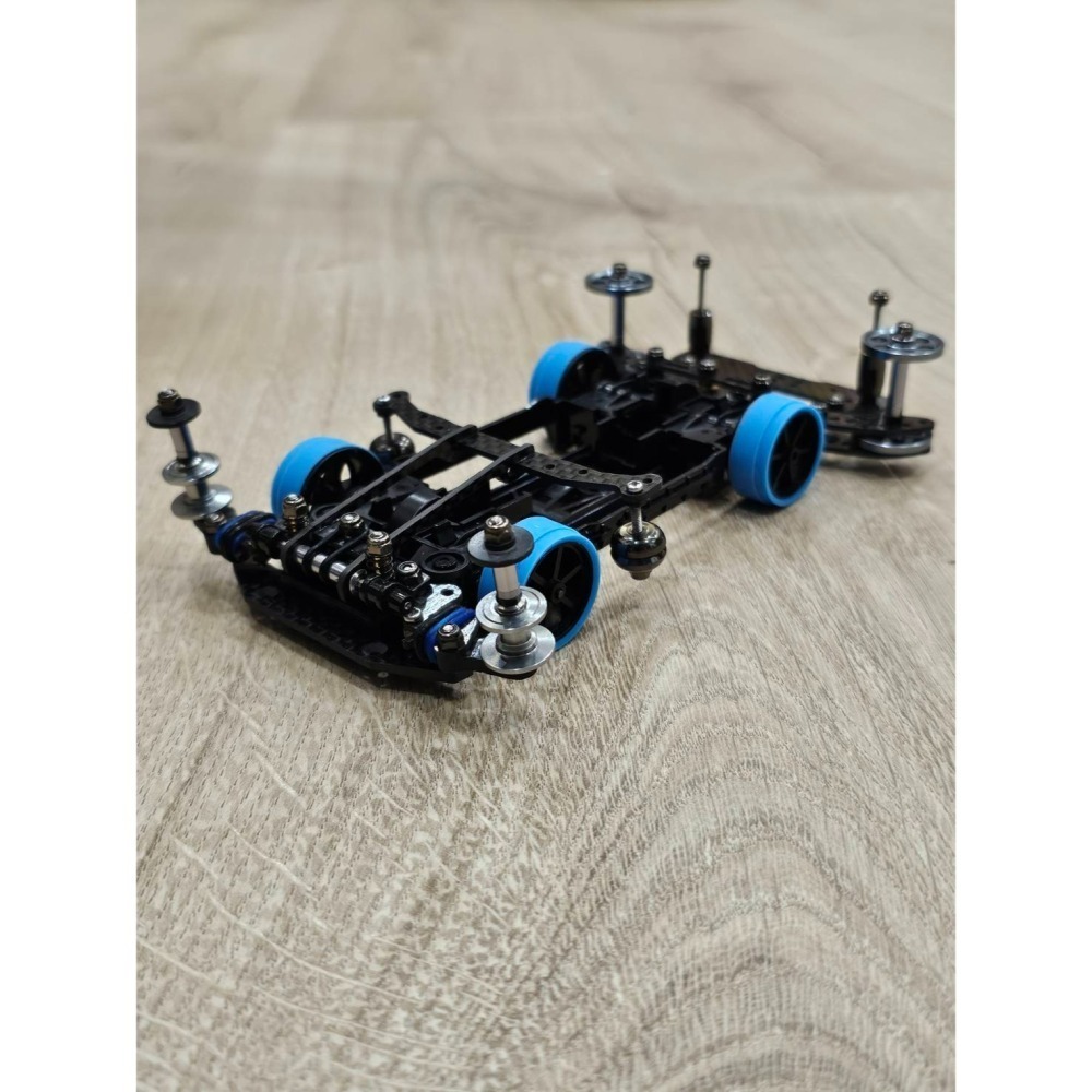SDS桃園店➠ 第三方四驅車，入坑套件部品圖 (爆炸圖)，各部位編號零售-細節圖3