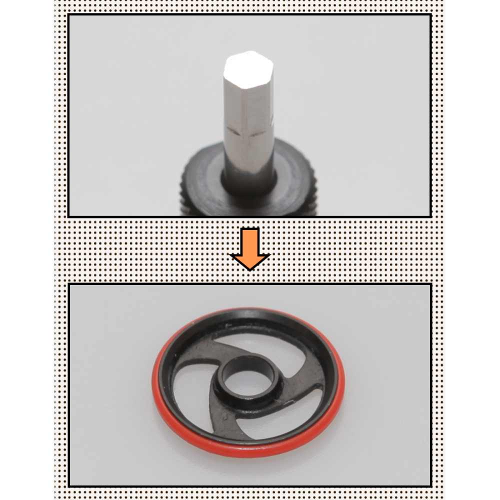 SDS桃園店👍韓國 Switch-on 四驅車 導輪內圈的培林位釋放壓力 輔助工具-細節圖4