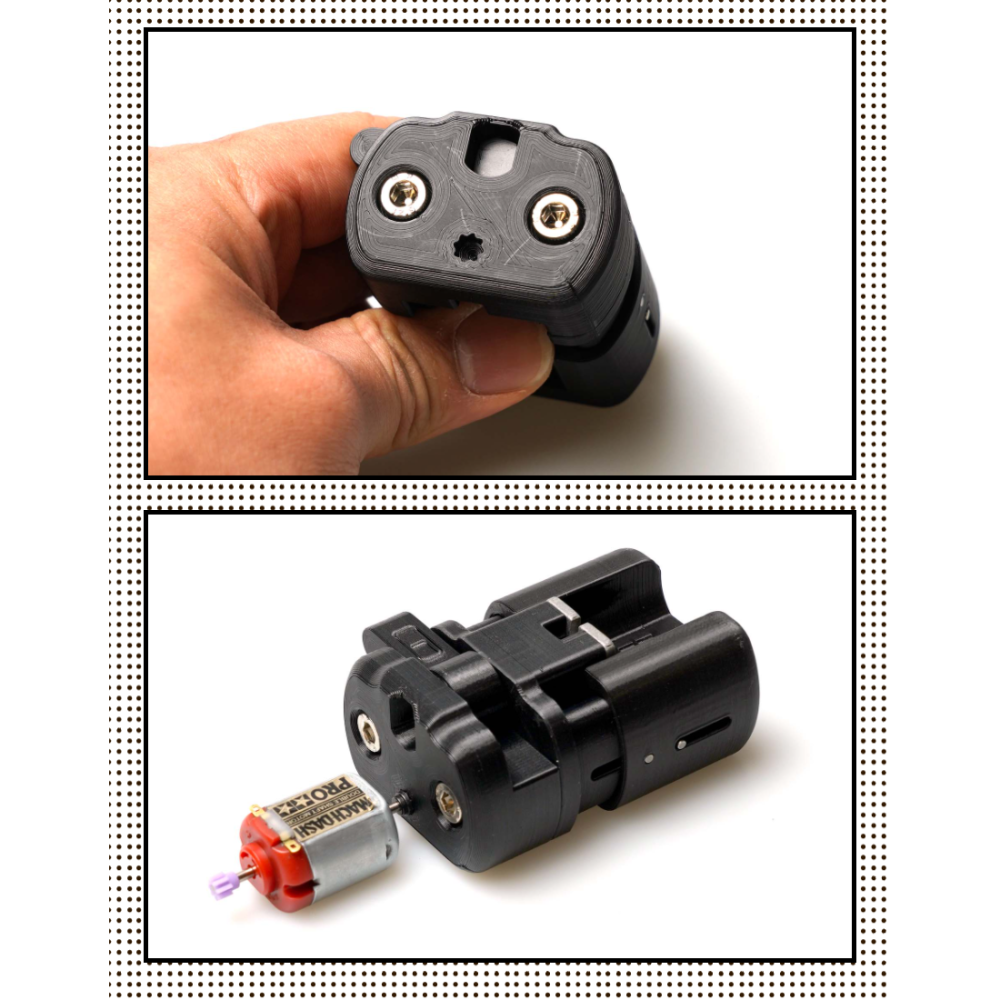 SDS桃園店➠韓國 Switch-on 四驅車 馬達齒輪 拆、裝 輔助工具器-細節圖4